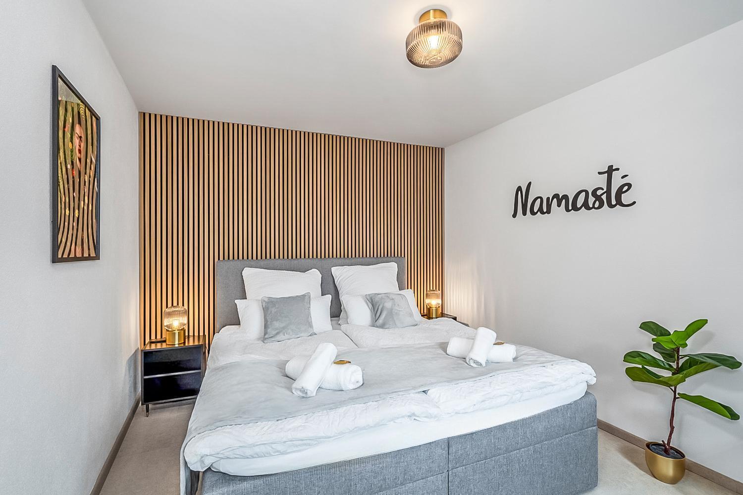 Namaste Homes - Ferienwohnung Mit Dachterrasse บัดวินด์สไฮม์ ภายนอก รูปภาพ