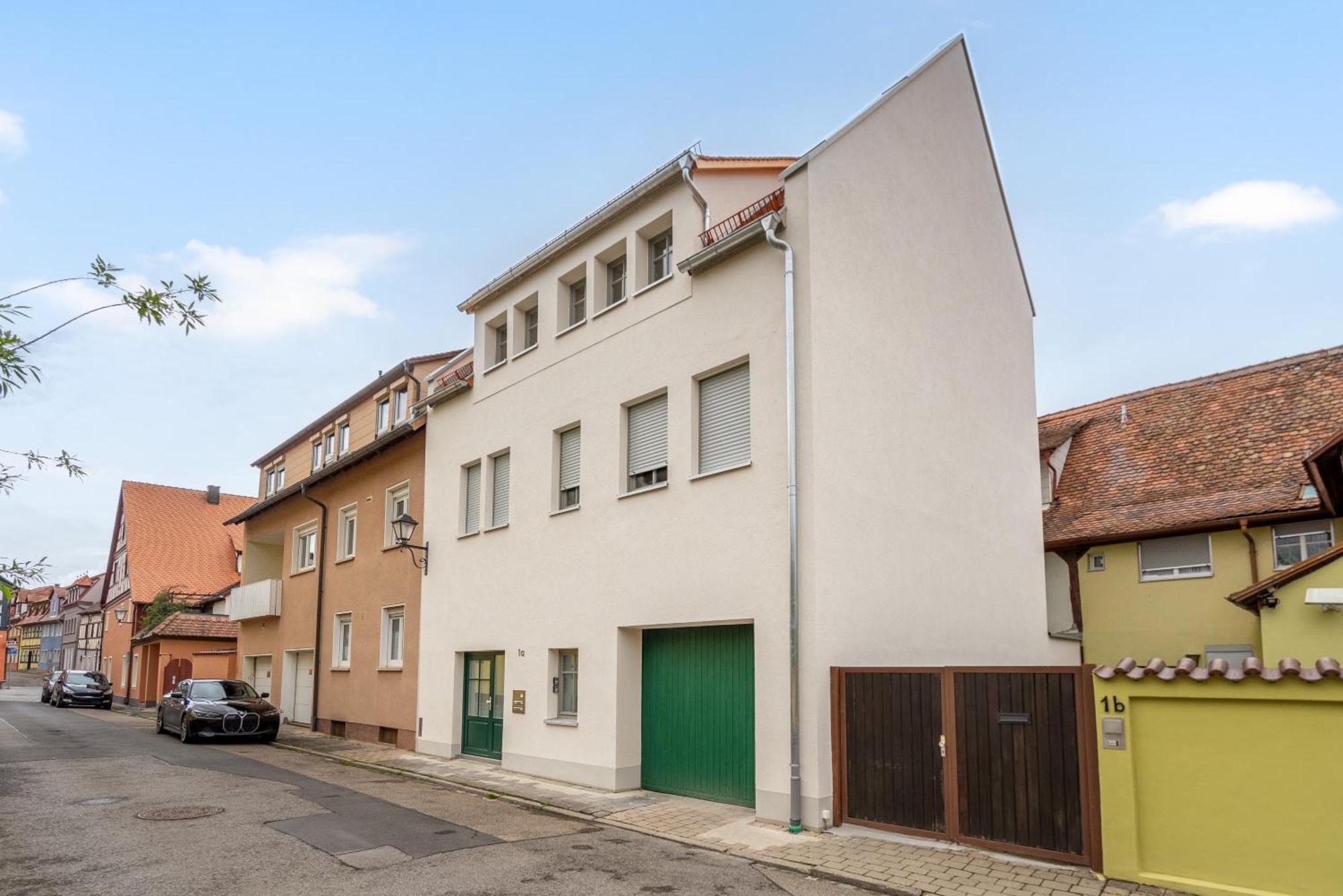 Namaste Homes - Ferienwohnung Mit Dachterrasse บัดวินด์สไฮม์ ภายนอก รูปภาพ