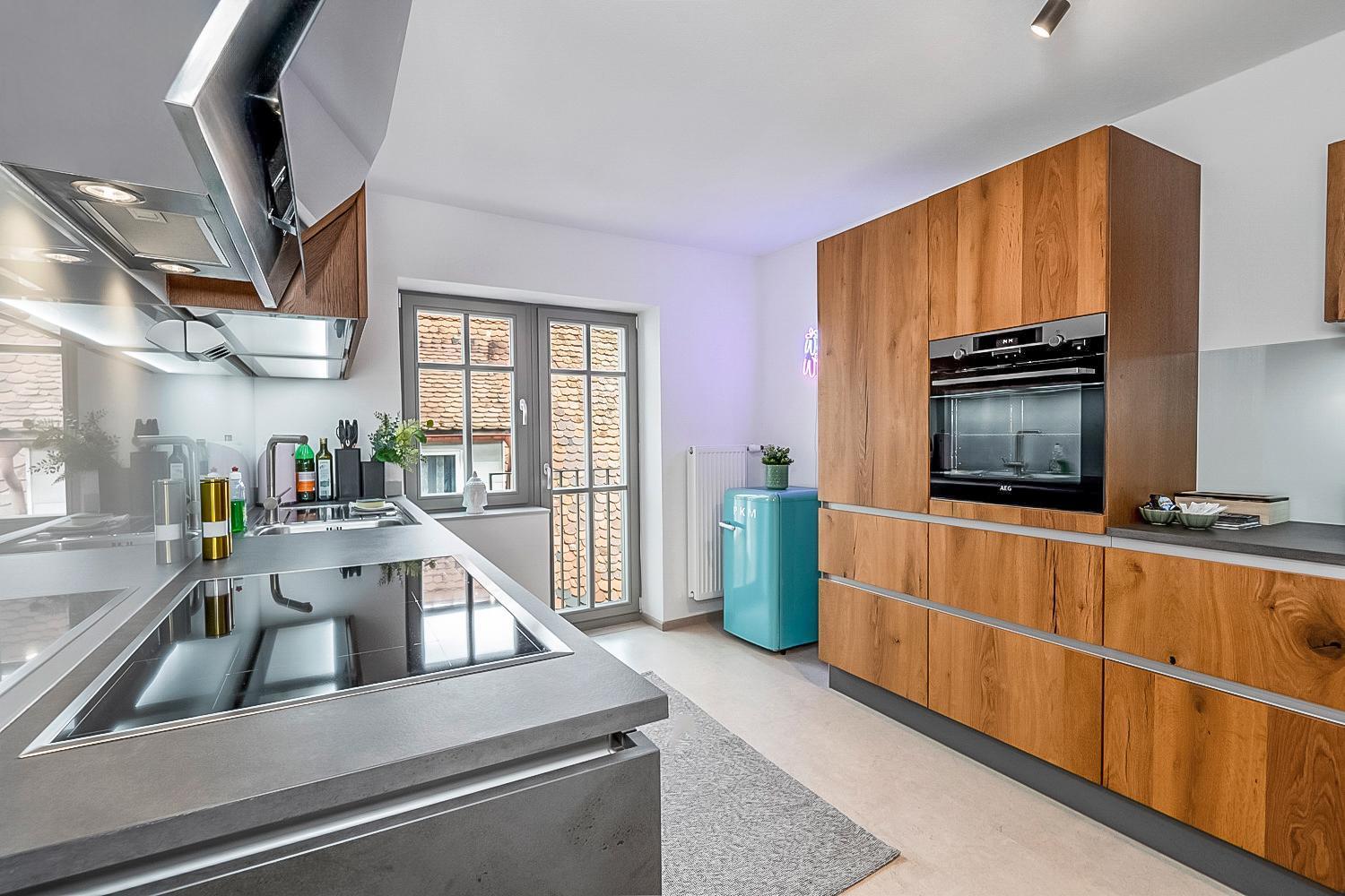Namaste Homes - Ferienwohnung Mit Dachterrasse บัดวินด์สไฮม์ ภายนอก รูปภาพ